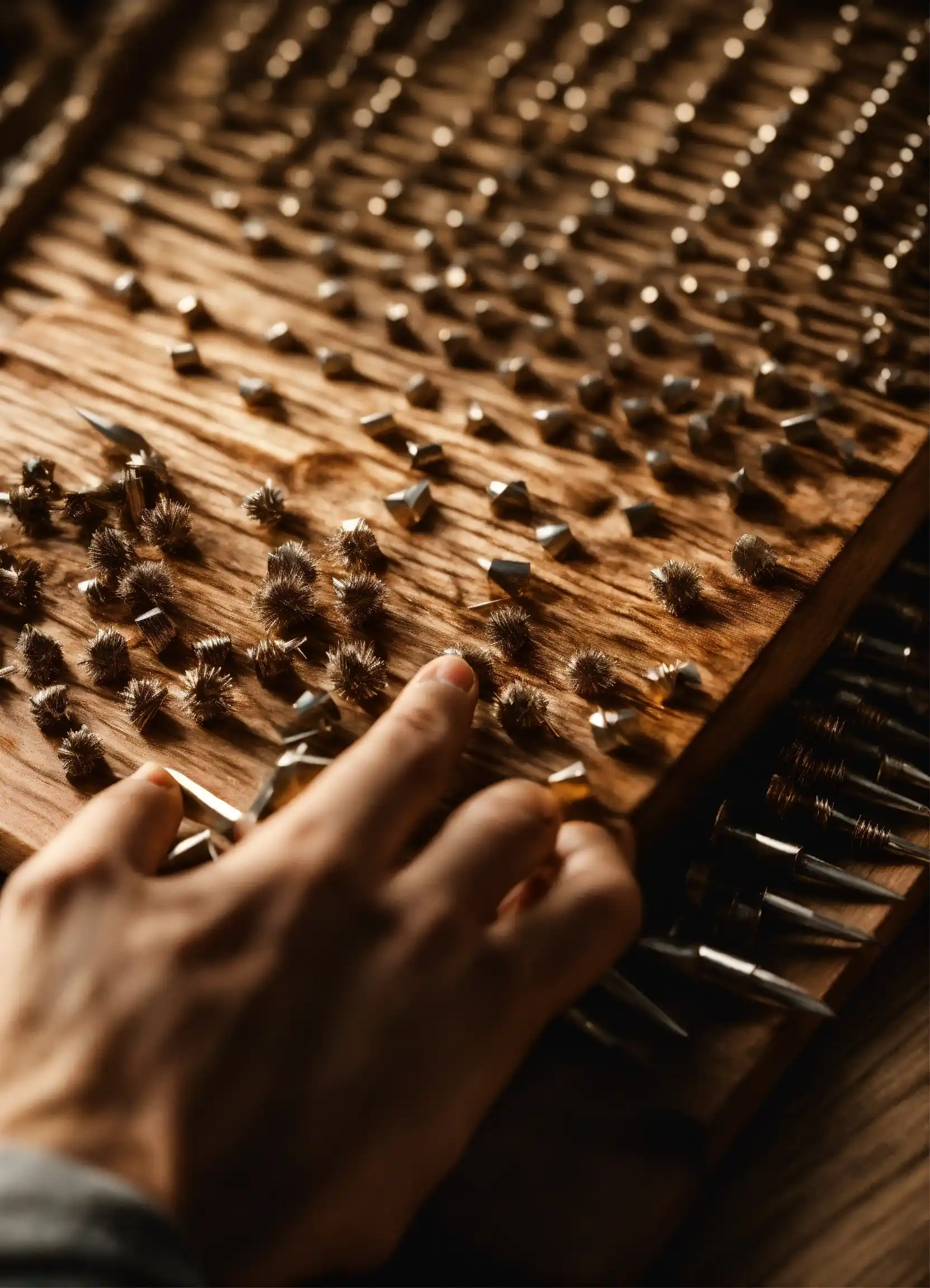 Handgemaakte keramische kom met rustieke afwerking