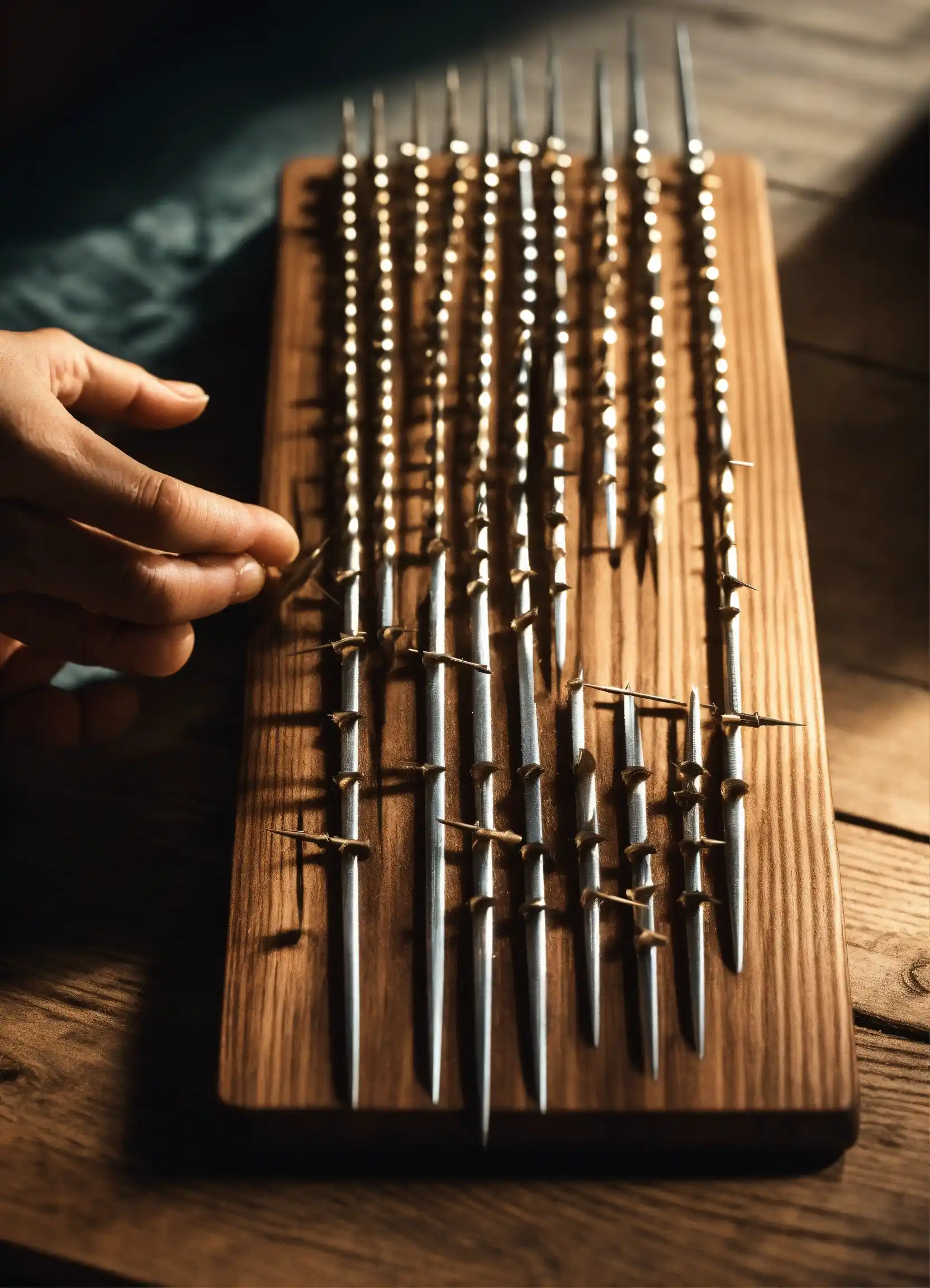 Set van vier kleine keramische kopjes